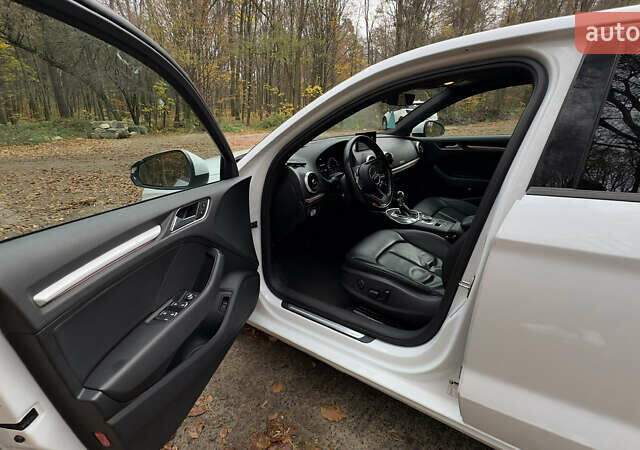 Білий Ауді А3, об'ємом двигуна 1.98 л та пробігом 148 тис. км за 16000 $, фото 29 на Automoto.ua