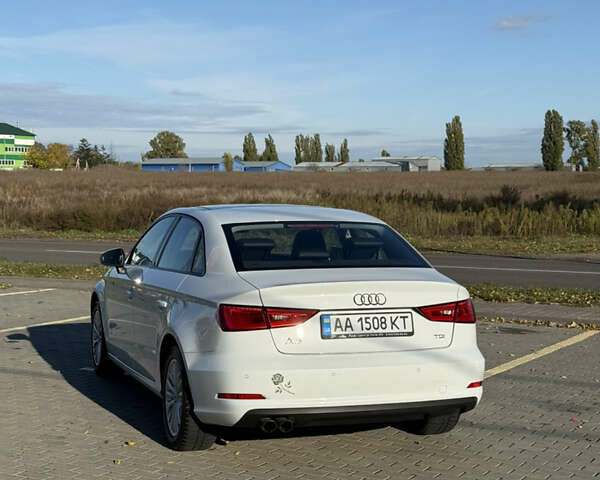 Белый Ауди А3, объемом двигателя 1.97 л и пробегом 107 тыс. км за 18500 $, фото 2 на Automoto.ua