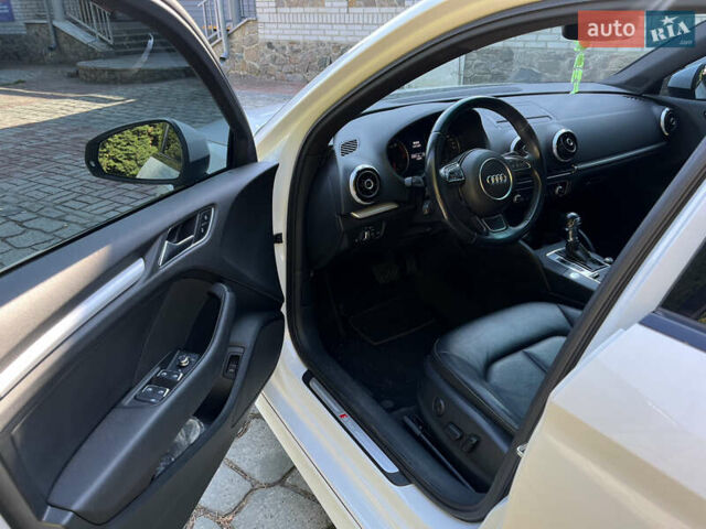 Белый Ауди А3, объемом двигателя 1.8 л и пробегом 123 тыс. км за 15300 $, фото 16 на Automoto.ua