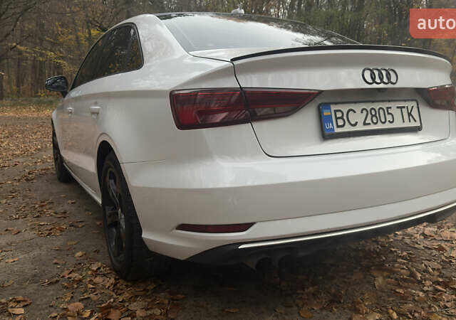 Білий Ауді А3, об'ємом двигуна 1.98 л та пробігом 148 тис. км за 16000 $, фото 12 на Automoto.ua