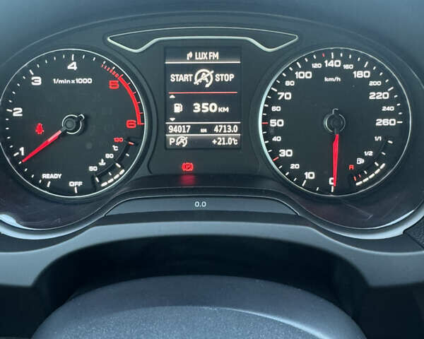 Білий Ауді А3, об'ємом двигуна 2 л та пробігом 95 тис. км за 20000 $, фото 13 на Automoto.ua