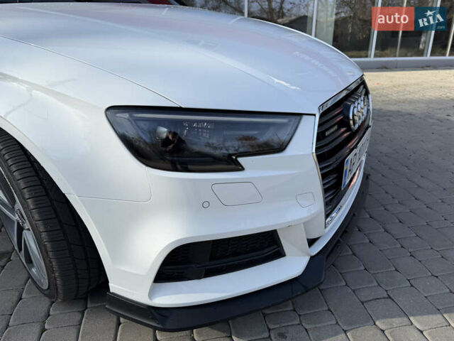 Белый Ауди А3, объемом двигателя 1.98 л и пробегом 211 тыс. км за 19000 $, фото 20 на Automoto.ua