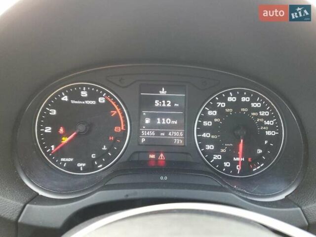 Белый Ауди А3, объемом двигателя 2 л и пробегом 80 тыс. км за 2300 $, фото 9 на Automoto.ua