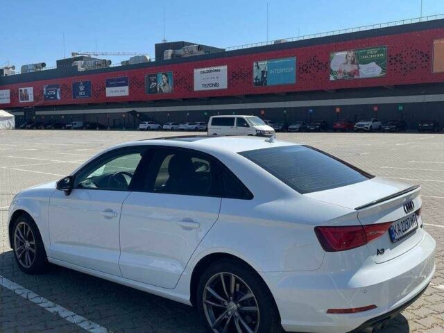 Ауди А3 2016 в Корсунь-Шевченковском на Automoto.ua Белый Ауди А3, объемом двигателя 2 л и пробегом 159 тыс. км за 17500 $, фото 9 на Automoto.ua