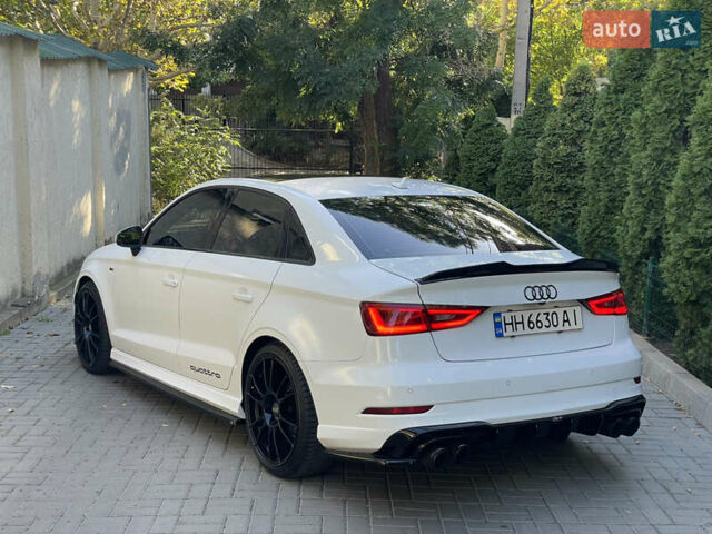 Белый Ауди А3, объемом двигателя 2 л и пробегом 125 тыс. км за 17900 $, фото 11 на Automoto.ua