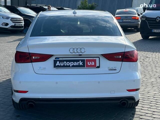 Білий Ауді А3, об'ємом двигуна 2 л та пробігом 127 тис. км за 16990 $, фото 6 на Automoto.ua