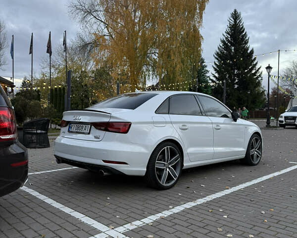 Белый Ауди А3, объемом двигателя 2 л и пробегом 111 тыс. км за 17300 $, фото 6 на Automoto.ua