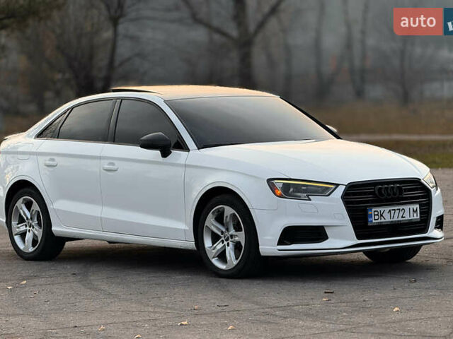 Білий Ауді А3, об'ємом двигуна 2 л та пробігом 158 тис. км за 14999 $, фото 3 на Automoto.ua