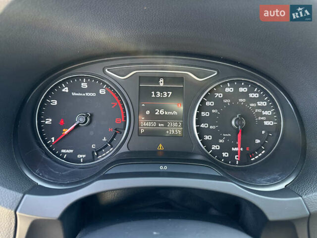 Белый Ауди А3, объемом двигателя 1.98 л и пробегом 144 тыс. км за 15500 $, фото 19 на Automoto.ua