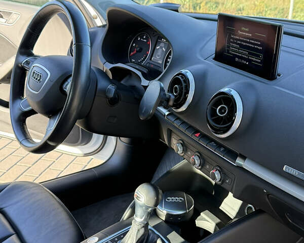 Белый Ауди А3, объемом двигателя 1.97 л и пробегом 107 тыс. км за 18500 $, фото 29 на Automoto.ua