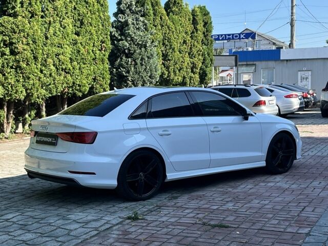 Белый Ауди А3, объемом двигателя 1.8 л и пробегом 123 тыс. км за 14600 $, фото 3 на Automoto.ua
