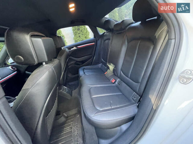 Белый Ауди А3, объемом двигателя 2 л и пробегом 125 тыс. км за 17900 $, фото 24 на Automoto.ua