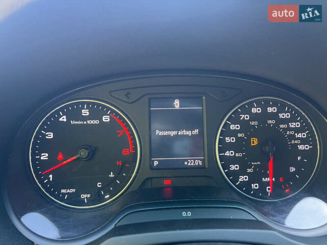 Белый Ауди А3, объемом двигателя 1.8 л и пробегом 123 тыс. км за 15300 $, фото 13 на Automoto.ua