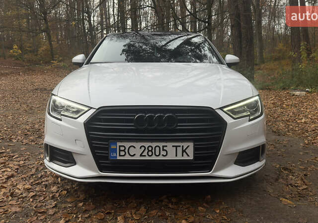 Білий Ауді А3, об'ємом двигуна 1.98 л та пробігом 148 тис. км за 16000 $, фото 3 на Automoto.ua