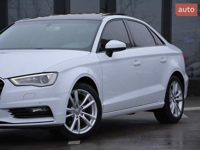 Белый Ауди А3, объемом двигателя 1.97 л и пробегом 112 тыс. км за 19500 $, фото 5 на Automoto.ua