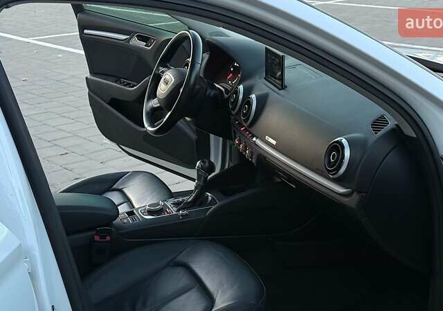 Белый Ауди А3, объемом двигателя 2 л и пробегом 114 тыс. км за 19000 $, фото 12 на Automoto.ua