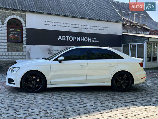 Белый Ауди А3, объемом двигателя 1.8 л и пробегом 123 тыс. км за 15300 $, фото 5 на Automoto.ua