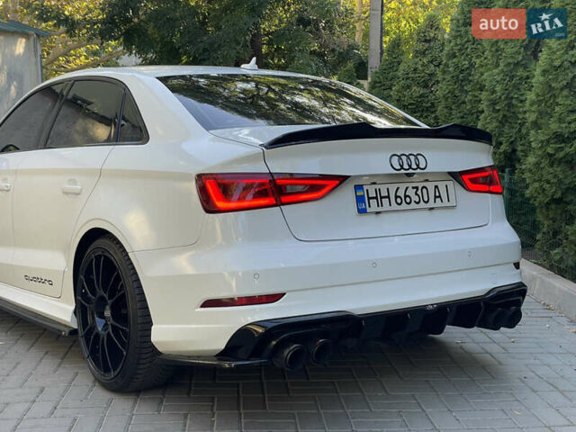 Белый Ауди А3, объемом двигателя 2 л и пробегом 125 тыс. км за 17900 $, фото 13 на Automoto.ua