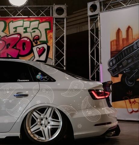 Белый Ауди А3, объемом двигателя 2 л и пробегом 3 тыс. км за 16500 $, фото 3 на Automoto.ua