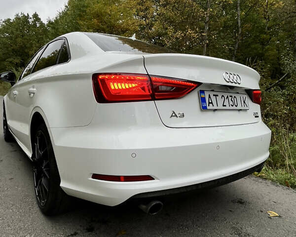 Белый Ауди А3, объемом двигателя 1.98 л и пробегом 170 тыс. км за 14400 $, фото 14 на Automoto.ua