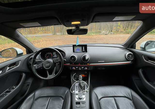 Білий Ауді А3, об'ємом двигуна 1.98 л та пробігом 148 тис. км за 16000 $, фото 23 на Automoto.ua