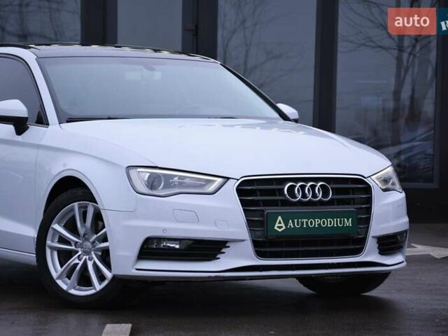 Белый Ауди А3, объемом двигателя 1.97 л и пробегом 112 тыс. км за 19500 $, фото 1 на Automoto.ua