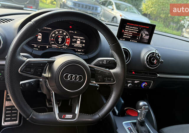 Белый Ауди А3, объемом двигателя 1.4 л и пробегом 64 тыс. км за 19000 $, фото 31 на Automoto.ua