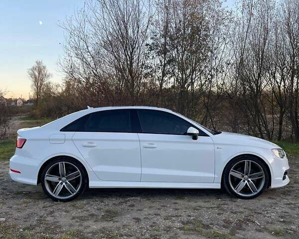 Білий Ауді А3, об'ємом двигуна 1.8 л та пробігом 157 тис. км за 13800 $, фото 8 на Automoto.ua