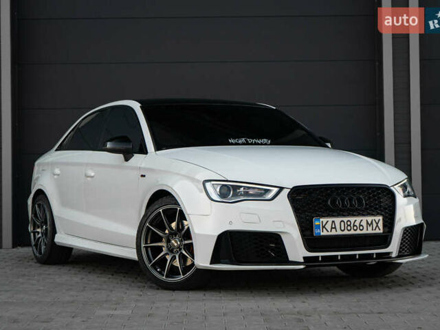 Белый Ауди А3, объемом двигателя 1.98 л и пробегом 167 тыс. км за 19000 $, фото 2 на Automoto.ua