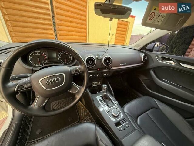 Белый Ауди А3, объемом двигателя 2 л и пробегом 65 тыс. км за 23500 $, фото 14 на Automoto.ua