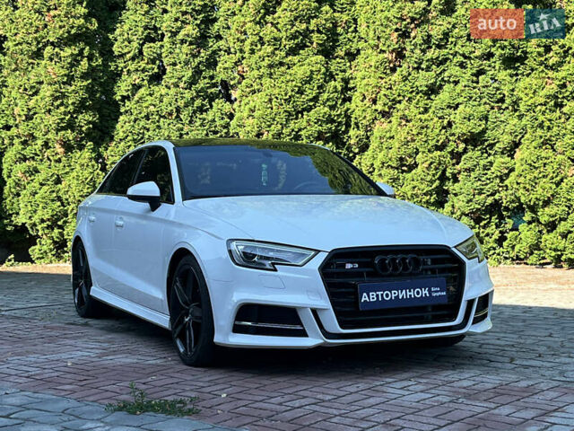 Белый Ауди А3, объемом двигателя 1.8 л и пробегом 123 тыс. км за 15300 $, фото 1 на Automoto.ua