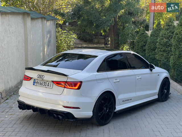 Белый Ауди А3, объемом двигателя 2 л и пробегом 125 тыс. км за 17900 $, фото 15 на Automoto.ua