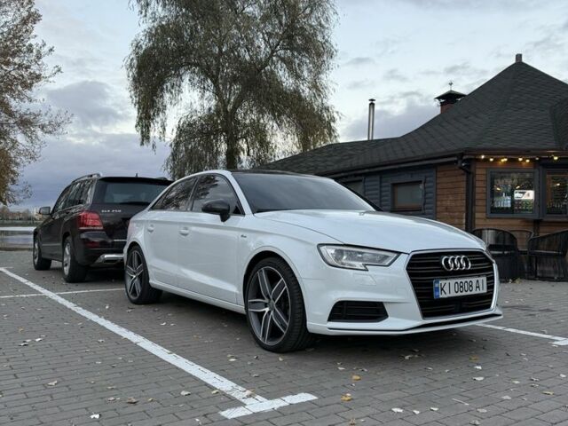 Белый Ауди А3, объемом двигателя 2 л и пробегом 111 тыс. км за 17300 $, фото 2 на Automoto.ua