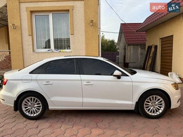 Белый Ауди А3, объемом двигателя 2 л и пробегом 65 тыс. км за 23500 $, фото 11 на Automoto.ua