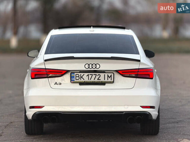 Білий Ауді А3, об'ємом двигуна 2 л та пробігом 158 тис. км за 14999 $, фото 11 на Automoto.ua