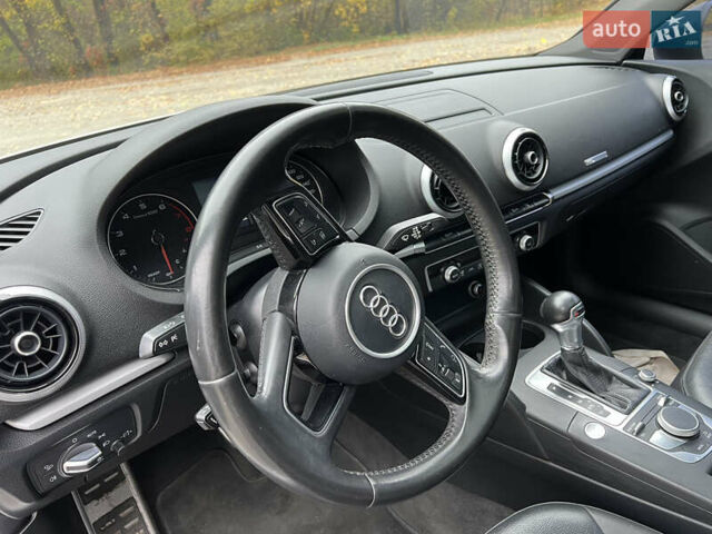 Ауди А3 2016 в Корсунь-Шевченковском на Automoto.ua Белый Ауди А3, объемом двигателя 1.98 л и пробегом 149 тыс. км за 15000 $, фото 5 на Automoto.ua