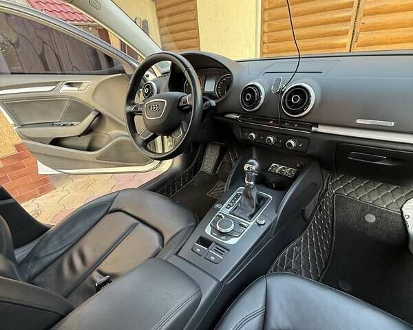 Белый Ауди А3, объемом двигателя 2 л и пробегом 65 тыс. км за 23500 $, фото 15 на Automoto.ua