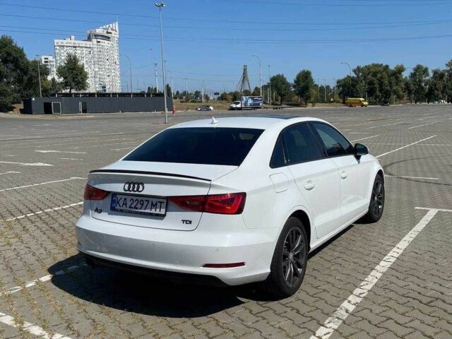 Ауди А3 2016 в Корсунь-Шевченковском на Automoto.ua Белый Ауди А3, объемом двигателя 2 л и пробегом 159 тыс. км за 17500 $, фото 6 на Automoto.ua