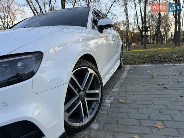 Белый Ауди А3, объемом двигателя 1.98 л и пробегом 211 тыс. км за 19000 $, фото 11 на Automoto.ua
