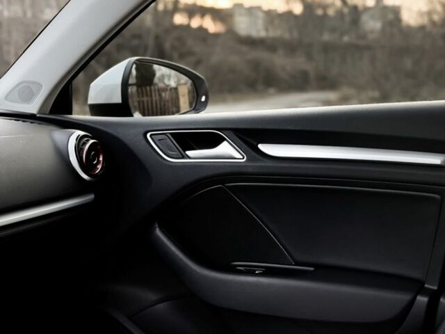 Белый Ауди А3, объемом двигателя 2 л и пробегом 3 тыс. км за 16500 $, фото 12 на Automoto.ua