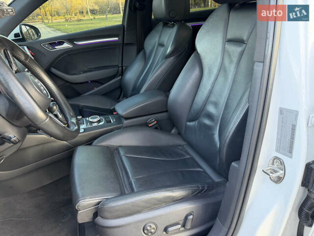 Белый Ауди А3, объемом двигателя 1.98 л и пробегом 211 тыс. км за 19000 $, фото 15 на Automoto.ua