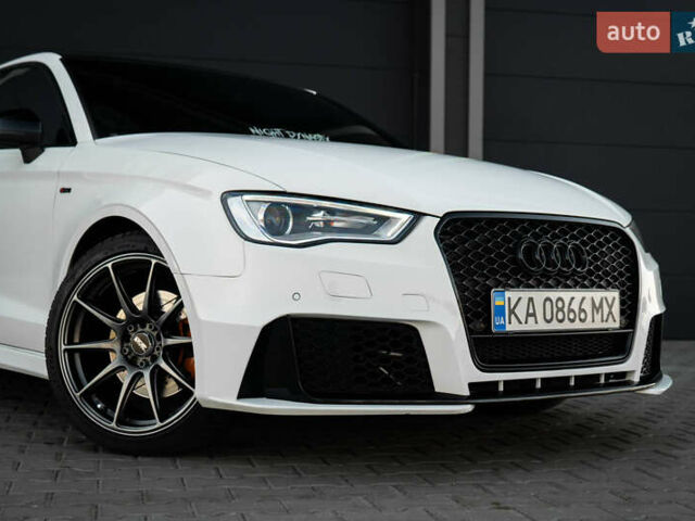 Белый Ауди А3, объемом двигателя 1.98 л и пробегом 167 тыс. км за 19000 $, фото 3 на Automoto.ua