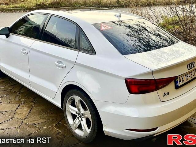 Белый Ауди А3, объемом двигателя 2 л и пробегом 116 тыс. км за 18500 $, фото 3 на Automoto.ua
