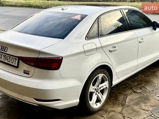 Білий Ауді А3, об'ємом двигуна 1.98 л та пробігом 116 тис. км за 18500 $, фото 2 на Automoto.ua