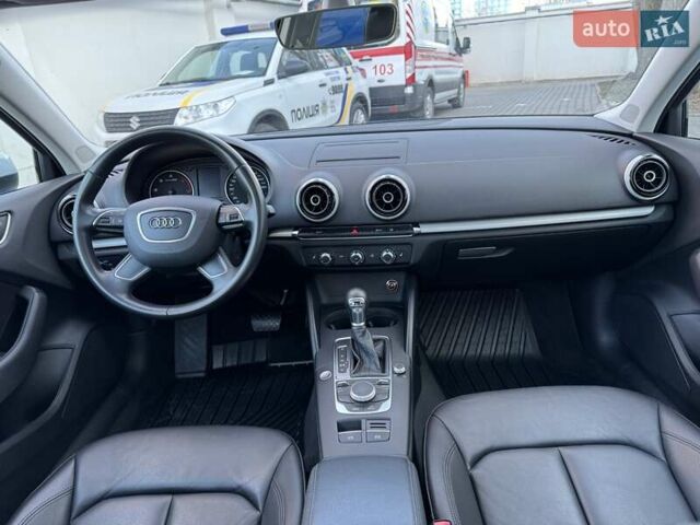 Белый Ауди А3, объемом двигателя 1.97 л и пробегом 96 тыс. км за 19000 $, фото 14 на Automoto.ua