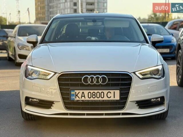 Белый Ауди А3, объемом двигателя 1.97 л и пробегом 150 тыс. км за 19000 $, фото 1 на Automoto.ua