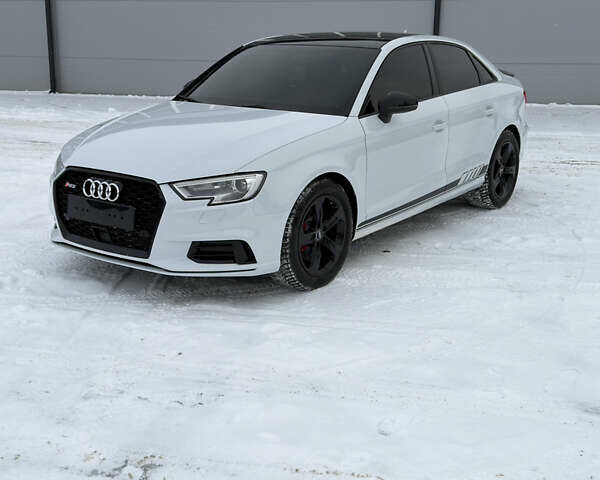 Білий Ауді А3, об'ємом двигуна 2 л та пробігом 110 тис. км за 12499 $, фото 24 на Automoto.ua