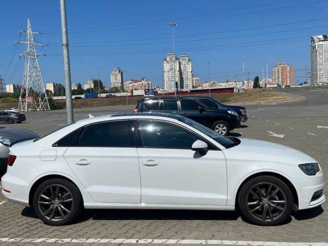 Ауди А3 2016 в Корсунь-Шевченковском на Automoto.ua Белый Ауди А3, объемом двигателя 2 л и пробегом 159 тыс. км за 17500 $, фото 4 на Automoto.ua
