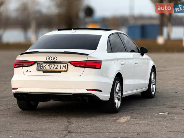 Білий Ауді А3, об'ємом двигуна 2 л та пробігом 158 тис. км за 14999 $, фото 8 на Automoto.ua