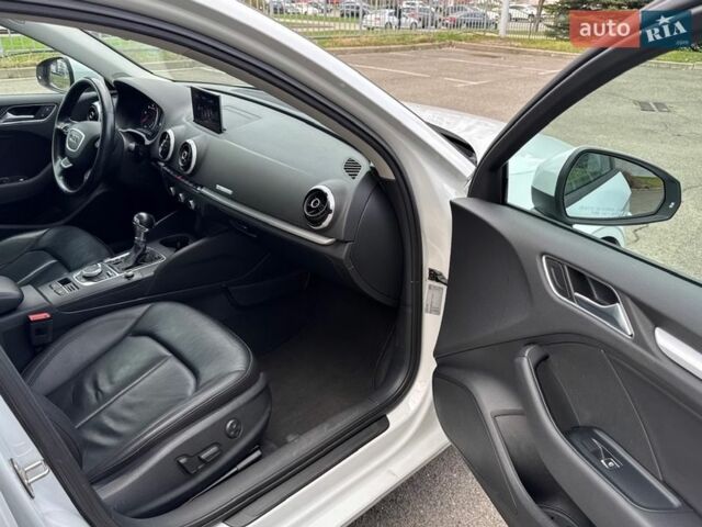 Белый Ауди А3, объемом двигателя 2 л и пробегом 216 тыс. км за 13500 $, фото 62 на Automoto.ua